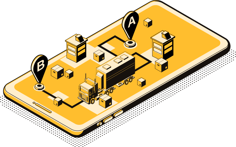 Logictrans team and transport operations overview