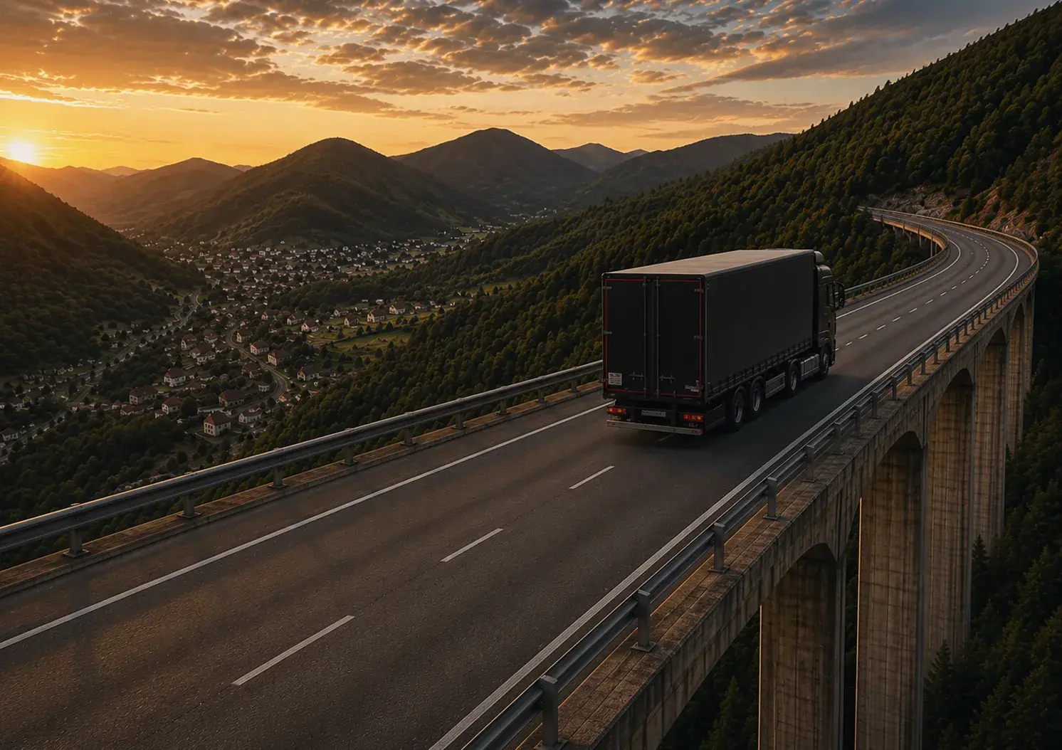 Domestic and international transport
